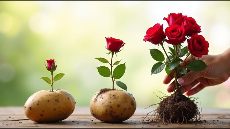3 astuces surprenantes pour propager des roses facilement et avec succès