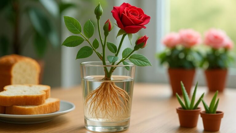 5 étapes pour faire pousser des roses rapidement et facilement !