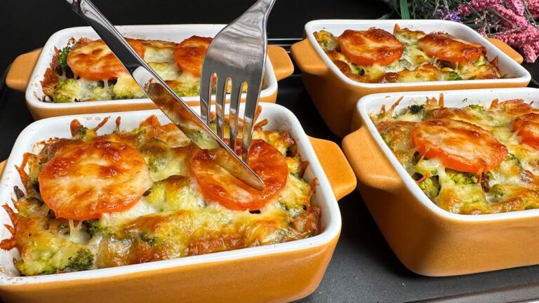 Le top 5 des recettes de poulet au brocoli à essayer chaque jour !