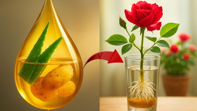 Faites pousser vos rosiers 5 fois plus vite avec ces astuces naturelles !