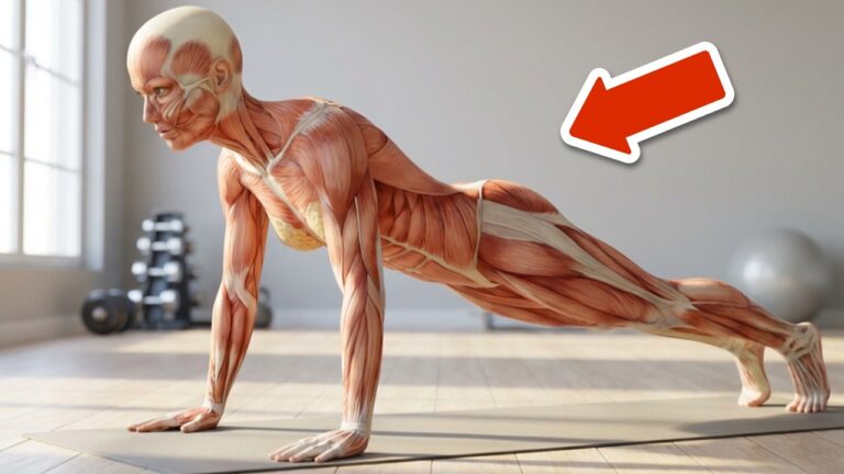 Transforme ton corps en 4 semaines avec ces 7 exercices secrets et faciles !