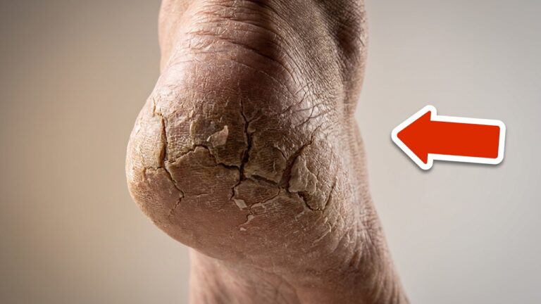5 astuces efficaces pour éliminer les crevasses des talons rapidement et facilement !