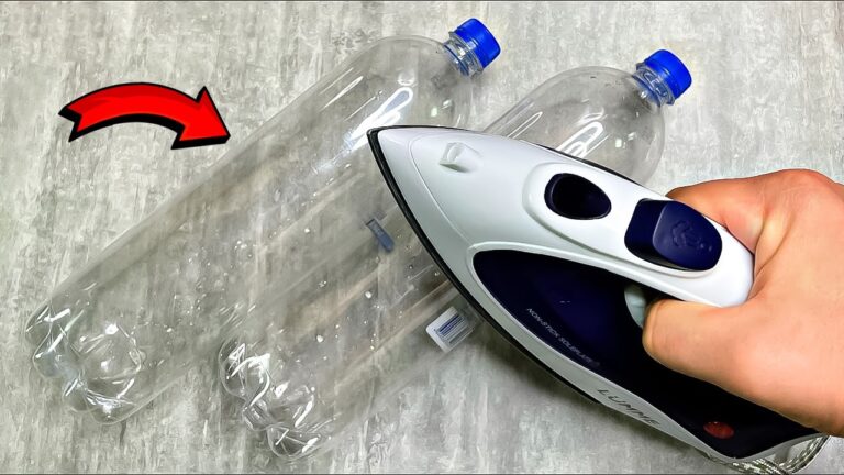 Chaque maison a besoin de 5 astuces simples pour chauffer à la vapeur avec un fer !
