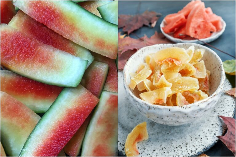 9 Astuces Savoureuses pour Utiliser les Écorces de Pastèque